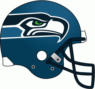 Seattle Seahawks 2002-2011 Helmet Logo iron on transfers for fabric